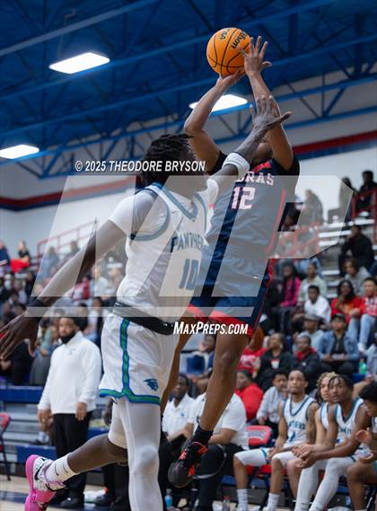 Thumbnail 3 in LEAD Academy vs. Whites Creek (TSSAA Region 2A East Semifinal) photogallery.