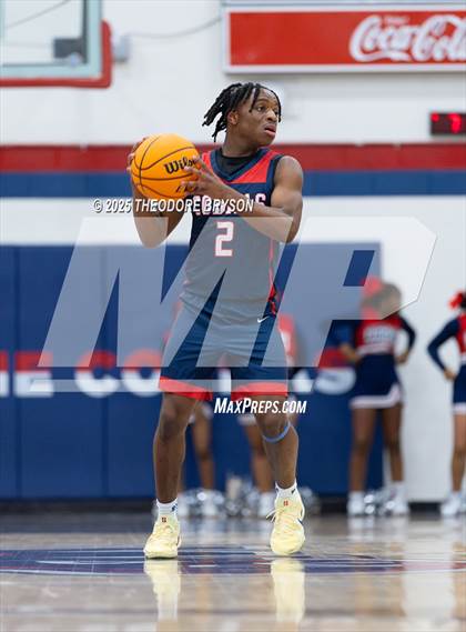 Thumbnail 3 in LEAD Academy vs. Whites Creek (TSSAA Region 2A East Semifinal) photogallery.