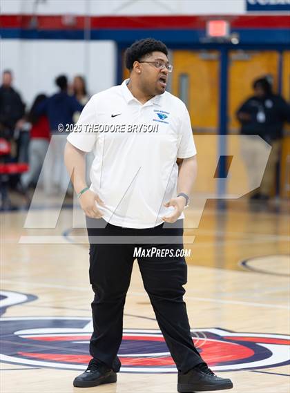 Thumbnail 1 in LEAD Academy vs. Whites Creek (TSSAA Region 2A East Semifinal) photogallery.