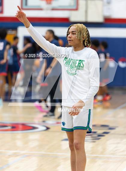 Thumbnail 1 in LEAD Academy vs. Whites Creek (TSSAA Region 2A East Semifinal) photogallery.