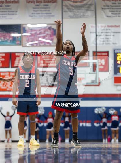 Thumbnail 2 in LEAD Academy vs. Whites Creek (TSSAA Region 2A East Semifinal) photogallery.