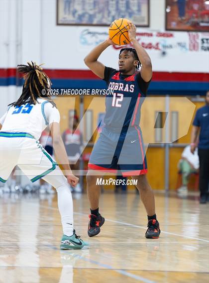 Thumbnail 2 in LEAD Academy vs. Whites Creek (TSSAA Region 2A East Semifinal) photogallery.