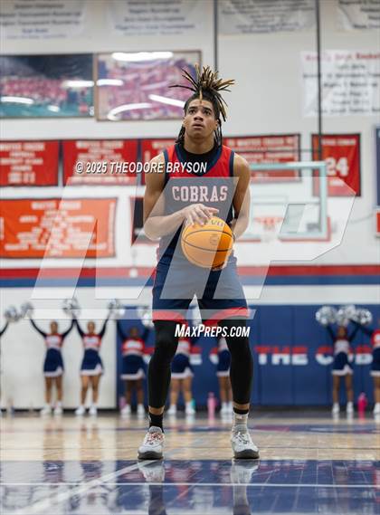 Thumbnail 3 in LEAD Academy vs. Whites Creek (TSSAA Region 2A East Semifinal) photogallery.