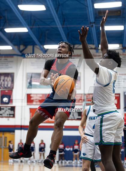 Thumbnail 2 in LEAD Academy vs. Whites Creek (TSSAA Region 2A East Semifinal) photogallery.