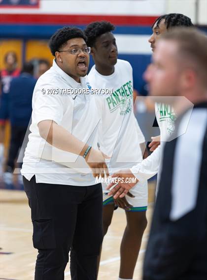 Thumbnail 2 in LEAD Academy vs. Whites Creek (TSSAA Region 2A East Semifinal) photogallery.