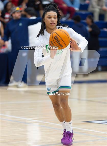 Thumbnail 2 in LEAD Academy vs. Whites Creek (TSSAA Region 2A East Semifinal) photogallery.