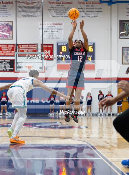 Thumbnail 2 in LEAD Academy vs. Whites Creek (TSSAA Region 2A East Semifinal) photogallery.