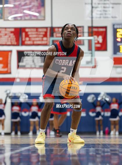 Thumbnail 2 in LEAD Academy vs. Whites Creek (TSSAA Region 2A East Semifinal) photogallery.