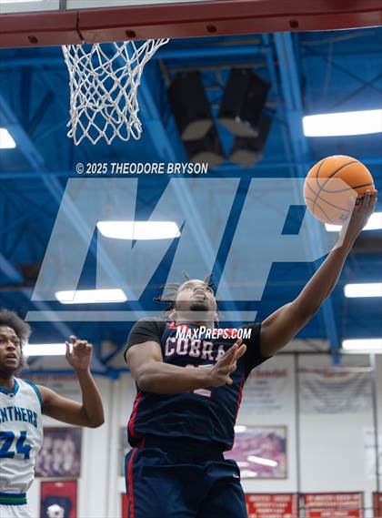 Thumbnail 1 in LEAD Academy vs. Whites Creek (TSSAA Region 2A East Semifinal) photogallery.