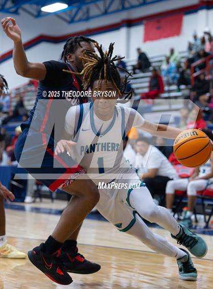 Thumbnail 3 in LEAD Academy vs. Whites Creek (TSSAA Region 2A East Semifinal) photogallery.
