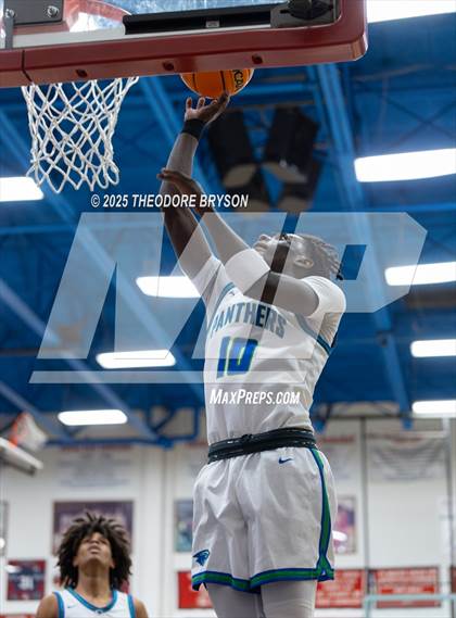 Thumbnail 2 in LEAD Academy vs. Whites Creek (TSSAA Region 2A East Semifinal) photogallery.