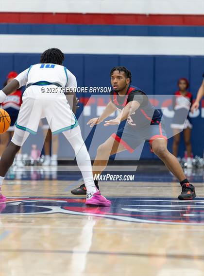 Thumbnail 3 in LEAD Academy vs. Whites Creek (TSSAA Region 2A East Semifinal) photogallery.