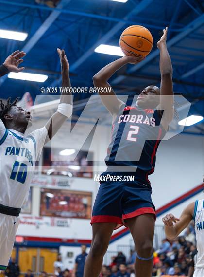 Thumbnail 2 in LEAD Academy vs. Whites Creek (TSSAA Region 2A East Semifinal) photogallery.