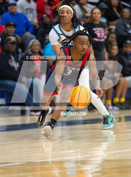 Thumbnail 3 in LEAD Academy vs. Whites Creek (TSSAA Region 2A East Semifinal) photogallery.