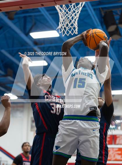 Thumbnail 3 in LEAD Academy vs. Whites Creek (TSSAA Region 2A East Semifinal) photogallery.