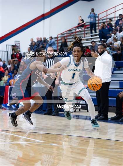 Thumbnail 3 in LEAD Academy vs. Whites Creek (TSSAA Region 2A East Semifinal) photogallery.