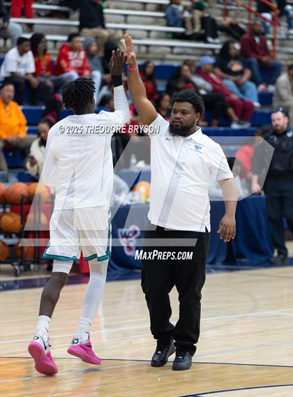 Thumbnail 3 in LEAD Academy vs. Whites Creek (TSSAA Region 2A East Semifinal) photogallery.