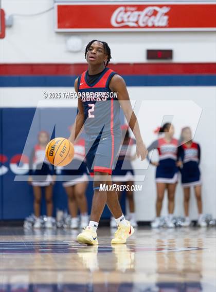 Thumbnail 1 in LEAD Academy vs. Whites Creek (TSSAA Region 2A East Semifinal) photogallery.