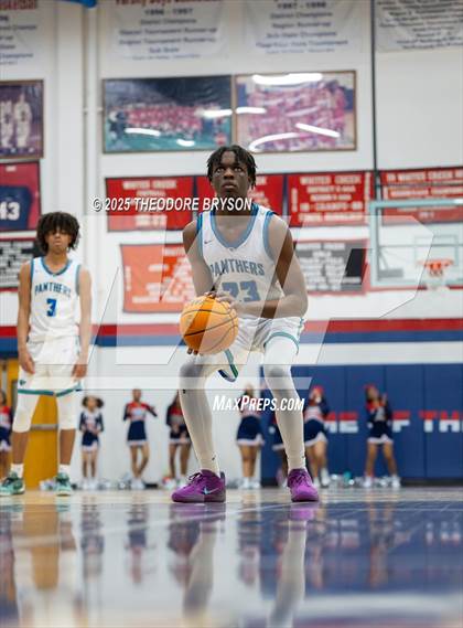 Thumbnail 2 in LEAD Academy vs. Whites Creek (TSSAA Region 2A East Semifinal) photogallery.