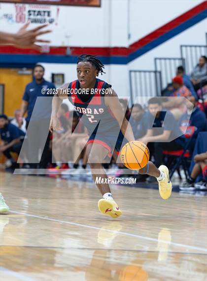 Thumbnail 1 in LEAD Academy vs. Whites Creek (TSSAA Region 2A East Semifinal) photogallery.