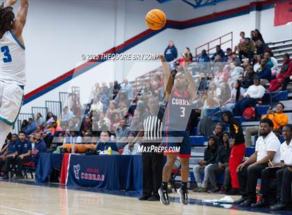 Thumbnail 2 in LEAD Academy vs. Whites Creek (TSSAA Region 2A East Semifinal) photogallery.