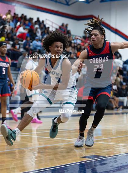 Thumbnail 2 in LEAD Academy vs. Whites Creek (TSSAA Region 2A East Semifinal) photogallery.