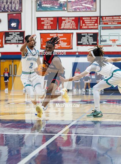 Thumbnail 2 in LEAD Academy vs. Whites Creek (TSSAA Region 2A East Semifinal) photogallery.