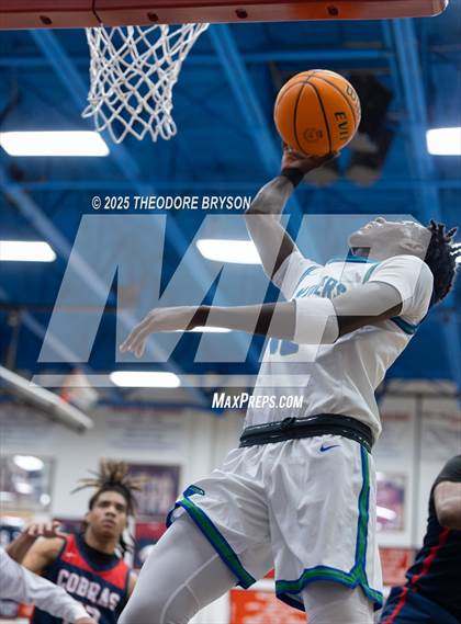 Thumbnail 3 in LEAD Academy vs. Whites Creek (TSSAA Region 2A East Semifinal) photogallery.