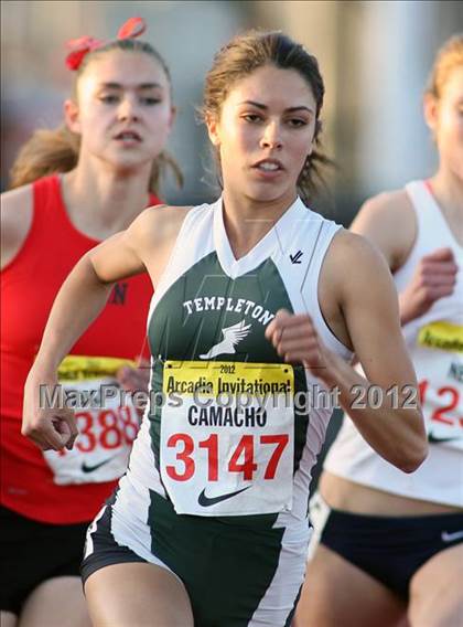 Thumbnail 3 in 45th Arcadia Invitational (Girls Track Events) photogallery.