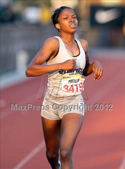 Thumbnail 1 in 45th Arcadia Invitational (Girls Track Events) photogallery.