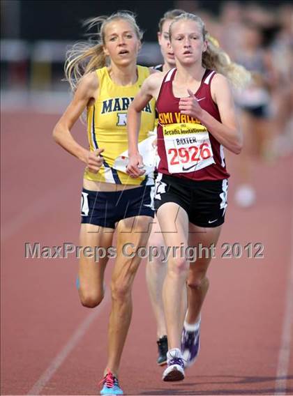 Thumbnail 2 in 45th Arcadia Invitational (Girls Track Events) photogallery.