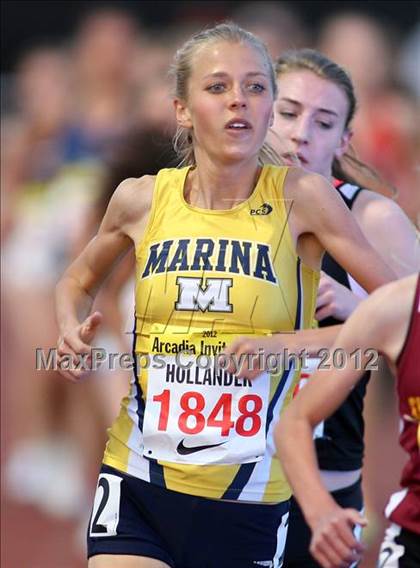 Thumbnail 2 in 45th Arcadia Invitational (Girls Track Events) photogallery.