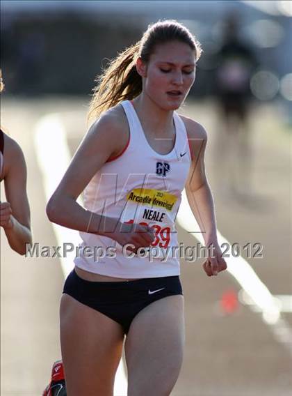 Thumbnail 2 in 45th Arcadia Invitational (Girls Track Events) photogallery.