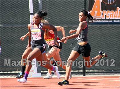 Thumbnail 3 in 45th Arcadia Invitational (Girls Track Events) photogallery.