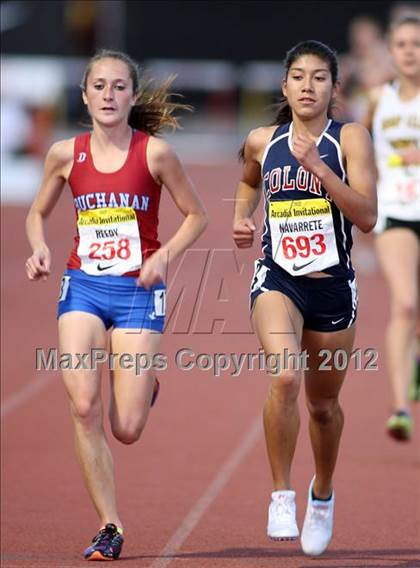 Thumbnail 1 in 45th Arcadia Invitational (Girls Track Events) photogallery.