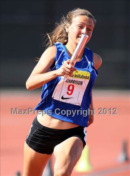 Thumbnail 2 in 45th Arcadia Invitational (Girls Track Events) photogallery.