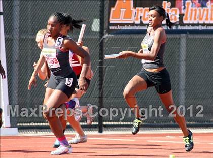 Thumbnail 2 in 45th Arcadia Invitational (Girls Track Events) photogallery.
