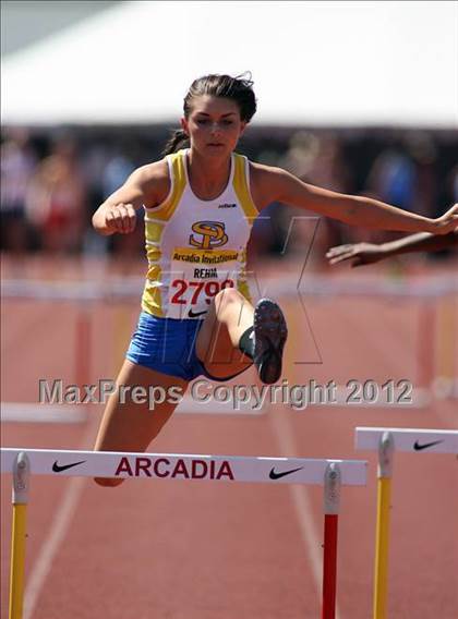 Thumbnail 1 in 45th Arcadia Invitational (Girls Track Events) photogallery.