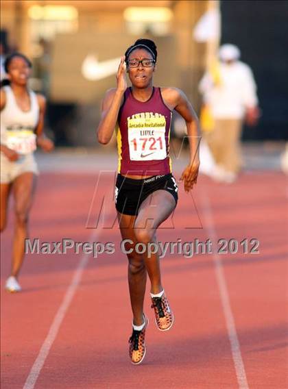 Thumbnail 2 in 45th Arcadia Invitational (Girls Track Events) photogallery.