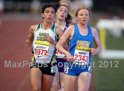 Thumbnail 1 in 45th Arcadia Invitational (Girls Track Events) photogallery.