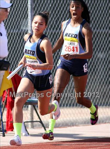 Thumbnail 1 in 45th Arcadia Invitational (Girls Track Events) photogallery.