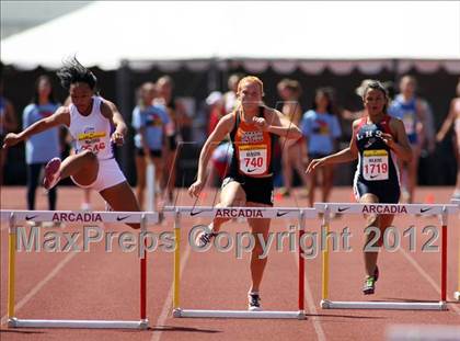 Thumbnail 3 in 45th Arcadia Invitational (Girls Track Events) photogallery.