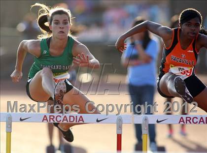 Thumbnail 1 in 45th Arcadia Invitational (Girls Track Events) photogallery.