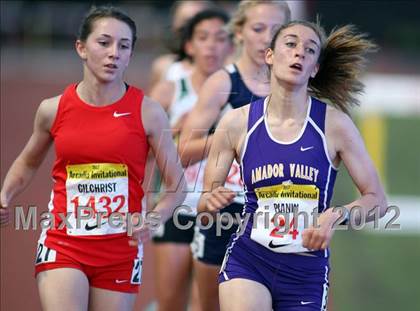 Thumbnail 1 in 45th Arcadia Invitational (Girls Track Events) photogallery.