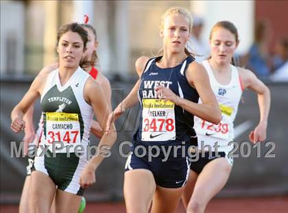 Thumbnail 2 in 45th Arcadia Invitational (Girls Track Events) photogallery.