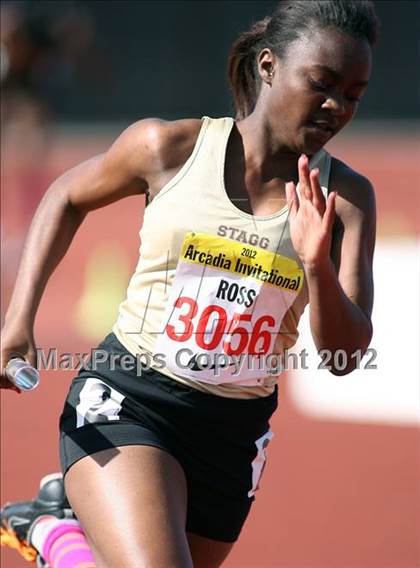 Thumbnail 3 in 45th Arcadia Invitational (Girls Track Events) photogallery.