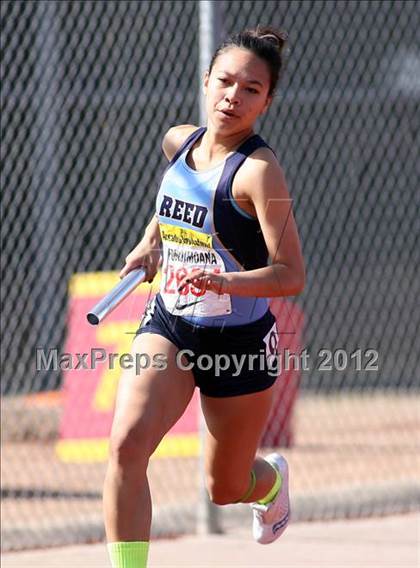 Thumbnail 2 in 45th Arcadia Invitational (Girls Track Events) photogallery.