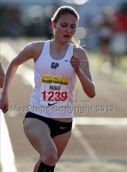 Thumbnail 3 in 45th Arcadia Invitational (Girls Track Events) photogallery.