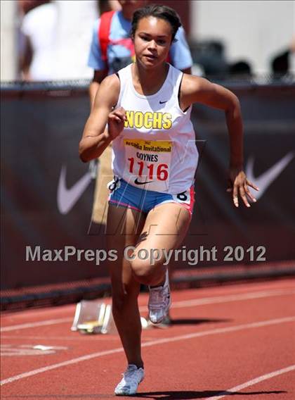 Thumbnail 2 in 45th Arcadia Invitational (Girls Track Events) photogallery.