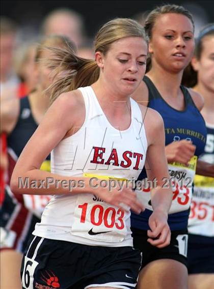 Thumbnail 3 in 45th Arcadia Invitational (Girls Track Events) photogallery.